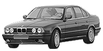 BMW E34 B3875 Fault Code