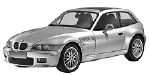 BMW E36-7 B3875 Fault Code